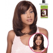 Sensationnel Empress Edge BIANCA - Synthetic Lace Front Wig