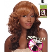 Sensationnel Empress Edge Pre-Cut CARRIE - Synthetic Lace Front Wig