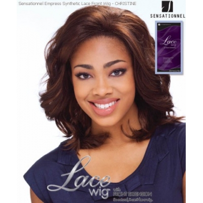 Sensationnel Empress CHRISTINE - Synthetic Lace Front Wig