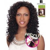 Sensationnel Empress Edge Pre-Cut COURTNEY - Synthetic Lace Front Wig