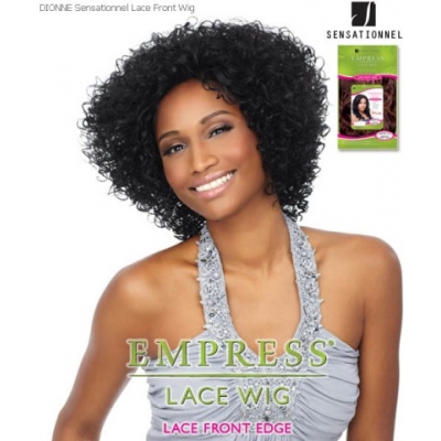 Sensationnel Empress Edge DIONNE - Synthetic Lace Front Wig