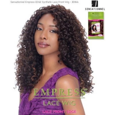 Sensationnel Empress Edge JENNA - Synthetic Lace Front Wig