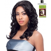 Sensationnel Empress Edge KAREN - Synthetic Lace Front Wig