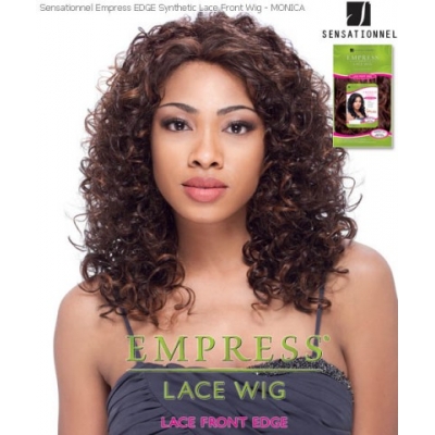 Sensationnel Empress Edge MONICA - Synthetic Lace Front Wig