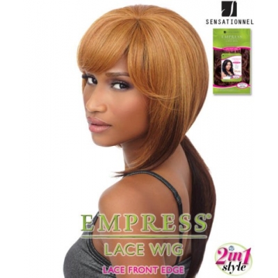 Sensationnel Empress Edge 2in1 PEARL - Synthetic Lace Front Wig