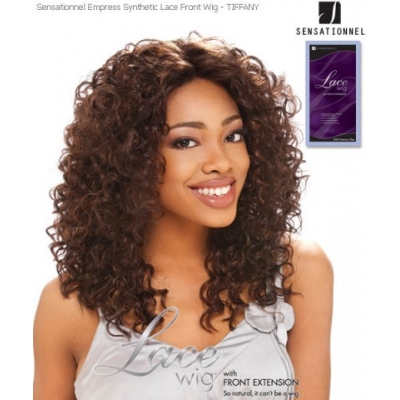 Sensationnel Empress TIFFANY - Synthetic Lace Front Wig