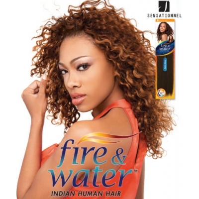 Sensationnel Fire&Water HOT SPICE 10 - Indian Hair Weave Extensions