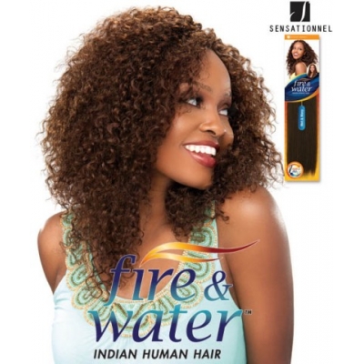 Sensationnel Fire&Water OCEAN SPLASH 10 - Indian Hair Weave Extensions