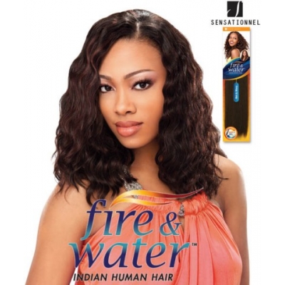 Sensationnel Fire&Water SEA BREEZE 10 - Indian Hair Weave Extensions