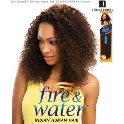 Sensationnel Fire&Water SUMMER KISS 10 - Indian Hair Weave Extensions