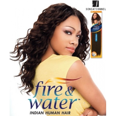 Sensationnel Fire&Water WARM BLAZE 12 - Indian Hair Weave Extensions