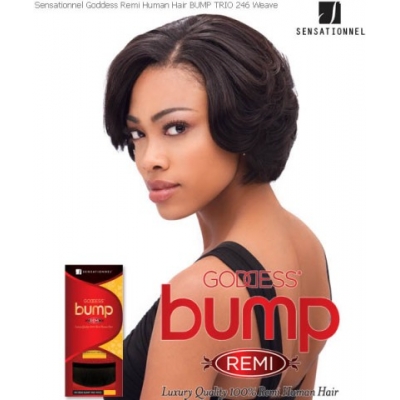 Sensationnel Goddess Bump REMI TRIO 246 - Remi Human Weave Extensions