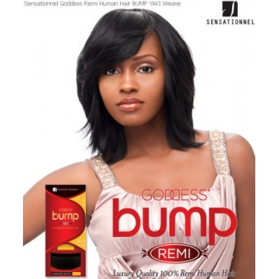 Sensationnel Goddess Bump REMI YAKI 8 - Remi Human Weave Extensions