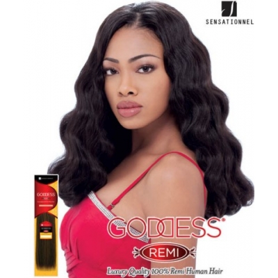 Sensationnel Goddess REMI BODY 12 - Remi Human Weave Extensions