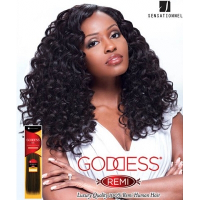 Sensationnel Goddess REMI LOOSE DEEP 14 - Remi Human Weave Extensions