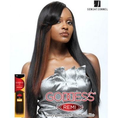 Sensationnel Goddess REMI SILKY 10 - Remi Human Weave Extensions