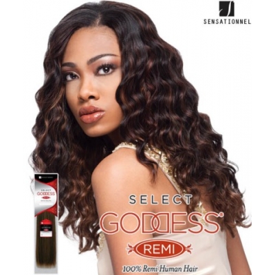 Sensationnel Goddess Select EURO BODY 12 - Remi Human Weave Extensions