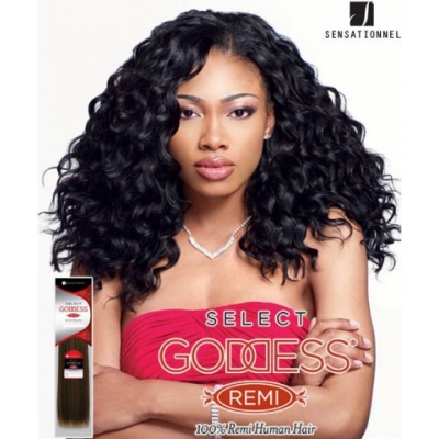 Sensationnel Goddess Select GLAM 10s - Remi Human Weave Extensions