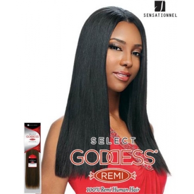 Sensationnel Goddess Select INDIAN YAKI 10 - Indian Hair Weave Extensions