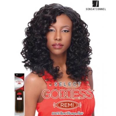 Sensationnel Goddess Select LAVISH 12 - Remi Human Weave Extensions