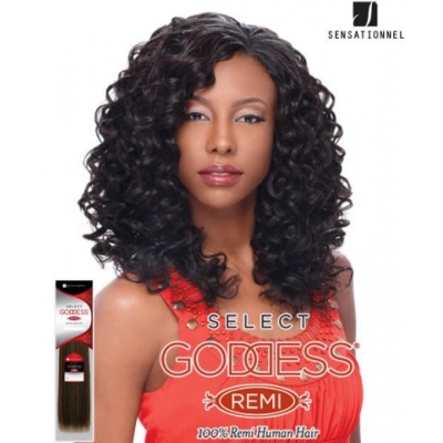 Sensationnel Goddess Select LAVISH 14 - Remi Human Weave Extensions