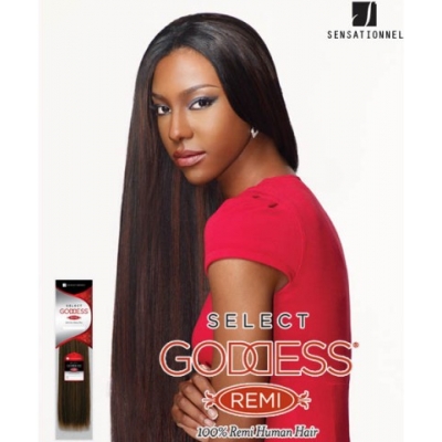 Sensationnel Goddess Select REMI YAKI 10 - Remi Human Weave Extensions