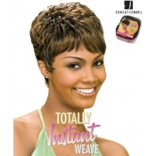 Sensationnel Totally Instant Weave A009 - Synthetic Full Wig