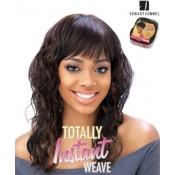 Sensationnel Totally Instant Weave A036 - Synthetic Full Wig