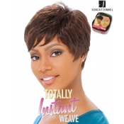 Sensationnel Totally Instant Weave A040 - Synthetic Full Wig