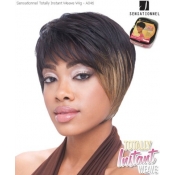 Sensationnel Totally Instant Weave A046 - Synthetic Full Wig
