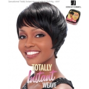 Sensationnel Totally Instant Weave A047 - Futura Synthetic Full Wig