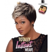 Sensationnel Totally Instant Weave A049 - Synthetic Full Wig