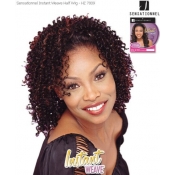 Sensationnel Instant Weave HZ7009 - Synthetic Half Wig