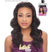 Sensationnel Instant Weave HZ7062 - Synthetic Half Wig