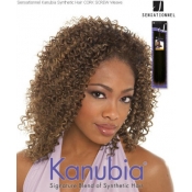 Sensationnel Kanubia CORK SCREW - Synthetic Weave Extensions
