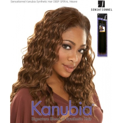 Sensationnel Kanubia DEEP SPIRAL - Synthetic Weave Extensions