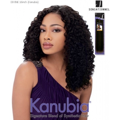 Sensationnel Kanubia DIVINE - Synthetic Weave Extensions