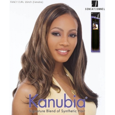 Sensationnel Kanubia FANCY CURL - Synthetic Weave Extensions