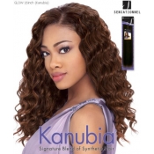 Sensationnel Kanubia GLOW - Synthetic Weave Extensions