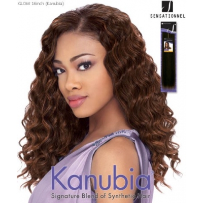 Sensationnel Kanubia GLOW - Synthetic Weave Extensions