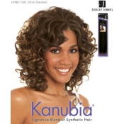 Sensationnel Kanubia HONEY CURL - Synthetic Weave Extensions