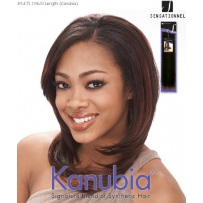 Sensationnel Kanubia MULTI J - Synthetic Weave Extensions