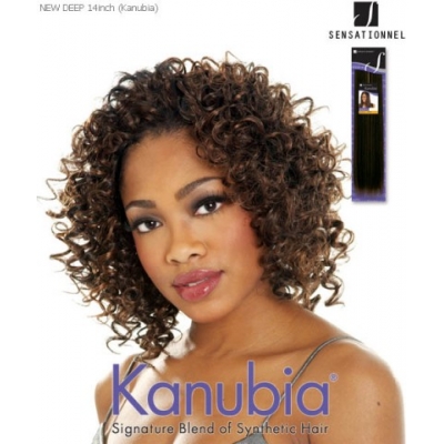 Sensationnel Kanubia NEW DEEP 14 - Synthetic Weave Extensions