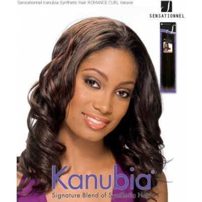 Sensationnel Kanubia ROMANCE CURL - Synthetic Weave Extensions