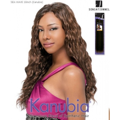 Sensationnel Kanubia SEA WAVE - Synthetic Weave Extensions