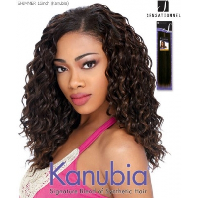 Sensationnel Kanubia SHIMMER - Synthetic Weave Extensions