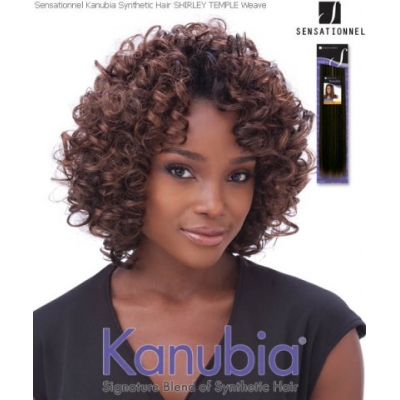 Sensationnel Kanubia SHIRLEY TEMPLE - Synthetic Weave Extensions