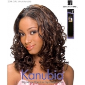 Sensationnel Kanubia SOUL CURL - Synthetic Weave Extensions