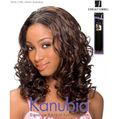 Sensationnel Kanubia SOUL CURL - Synthetic Weave Extensions