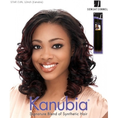 Sensationnel Kanubia STAR CURL - Synthetic Weave Extensions